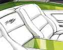 69 Camaro rear seat