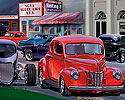 Heidt's Street Rod Shop, 1940 Ford Coupe, 33 Ford hot rod