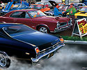 Chevelle SS 396, Burnout, 67 GTO, 70 Olds 442 68 Camaro, Used Car Dealer 427,