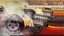 Drag Cars, Top Fuel, nitro, rails, 60s Drag Racing, Burn out, blown Chrysler Hemi