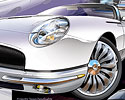 Thunderbird Roadster Concept Art