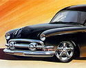 Bob Juliano, 1951 Ford Woodie, Woody, Wagon, Car Concept
