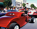 St. Ignace, Car Show, Cruising, Corvette Grand Sport, 33 Ford Coupe Hot Rod