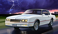 1986-Chevy-Monte-Carlo-SS Car Painting