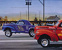 Stone Woods Cook, Big John Mazmanian, 60s Drag Racing, Gasser, Willys, Fontana California Drag Strip