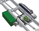 truck chassis cut-a-way illustration