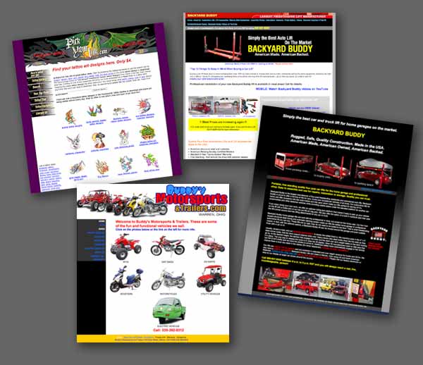 product catalog cover design