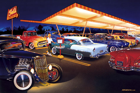  home page • kaisercarart muscle car and hot rod art store